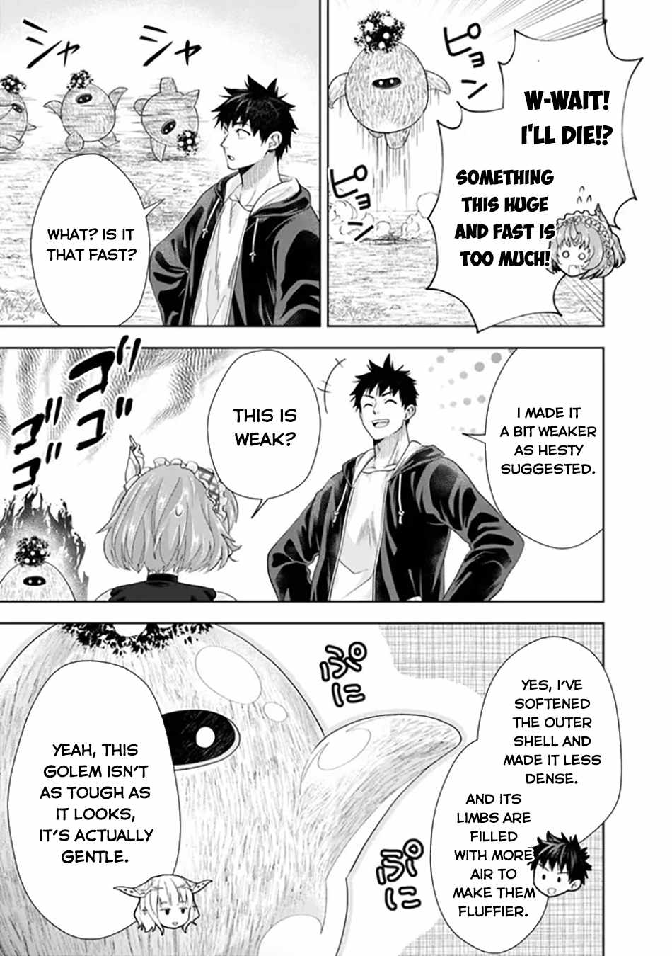 Ore no Ie ga Maryoku Spot datta Ken – Sundeiru dake de Sekai Saikyou Chapter 218 10